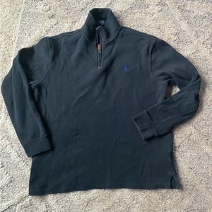 Ralph Lauren Polo 1/4 zip pullover sweater